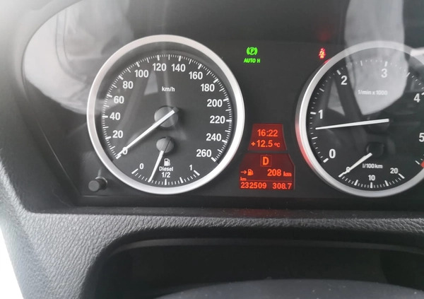 BMW X6 cena 74700 przebieg: 232509, rok produkcji 2008 z Bogatynia małe 67